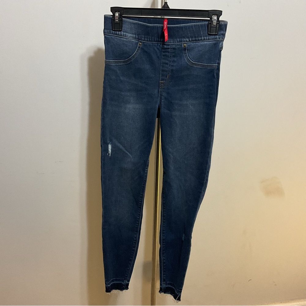Spanx Blue Denim Skinny  Jeans Size S